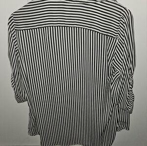 H&M Monochrome Striped Top